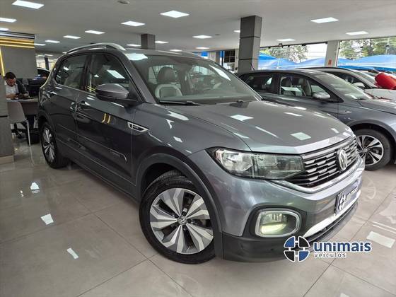 VOLKSWAGEN T-CROSS 1.4 250 TSI TOTAL FLEX HIGHLINE AUTOMÁTICO VOLKSWAGEN T-CROSS 1.4 250 TSI TOTAL FLEX HIGHLINE AUTOMÁTICO